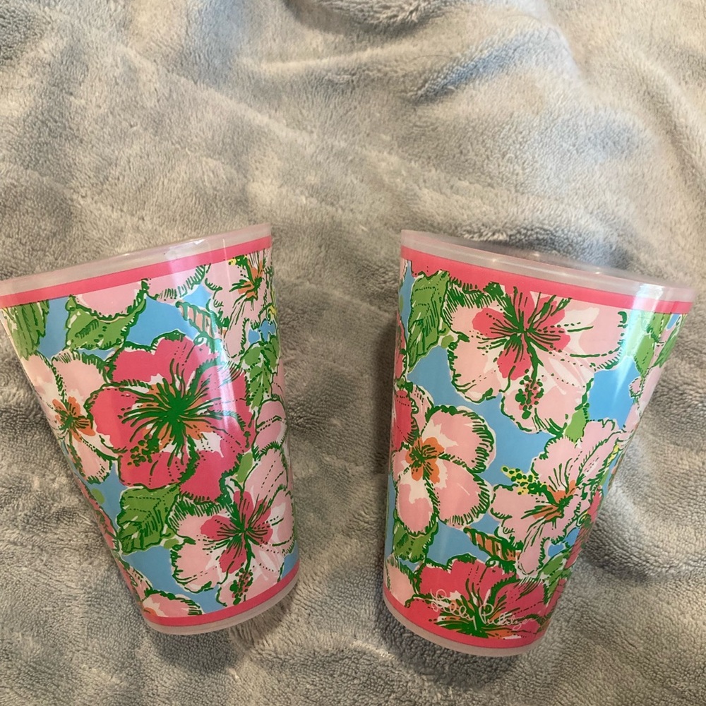 Lilly Pulitzer Cups